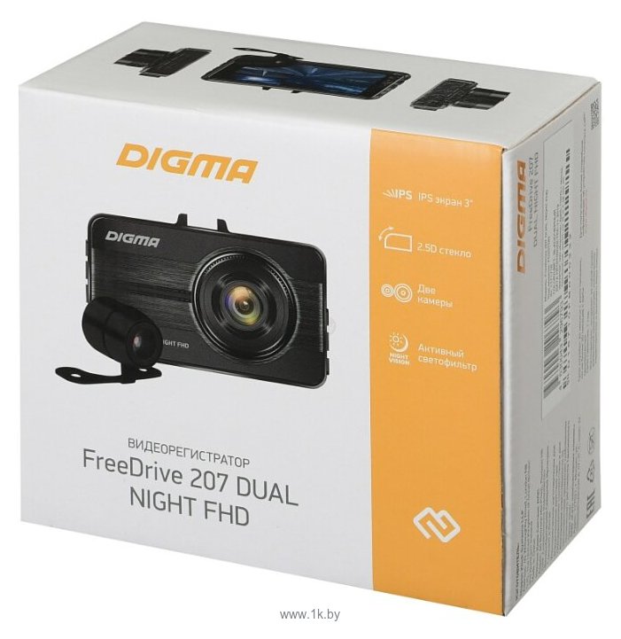 Фотографии DIGMA FreeDrive 207 DUAL NIGHT FHD