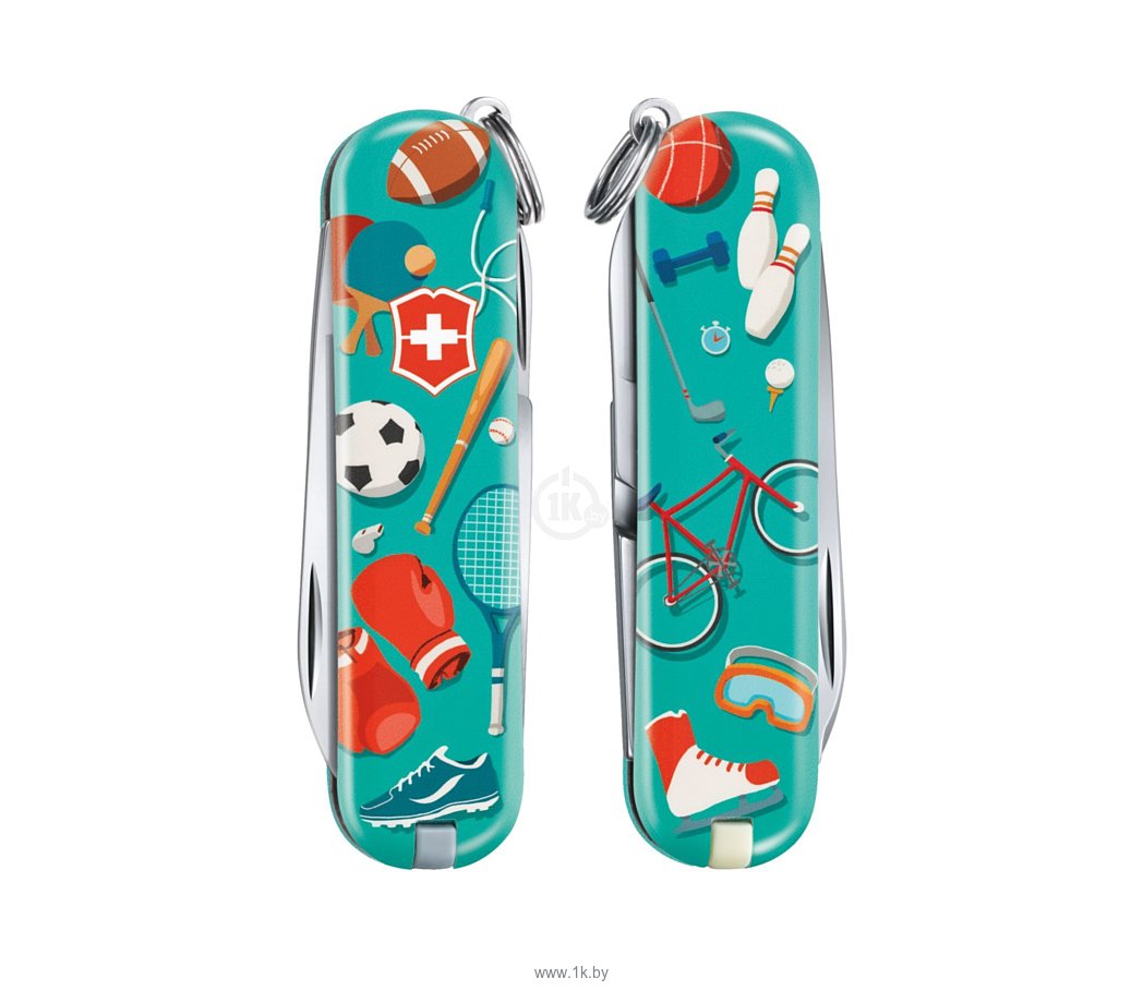 Фотографии Victorinox Classic Limited Edition 2020 Sports World 0.6223.L2010