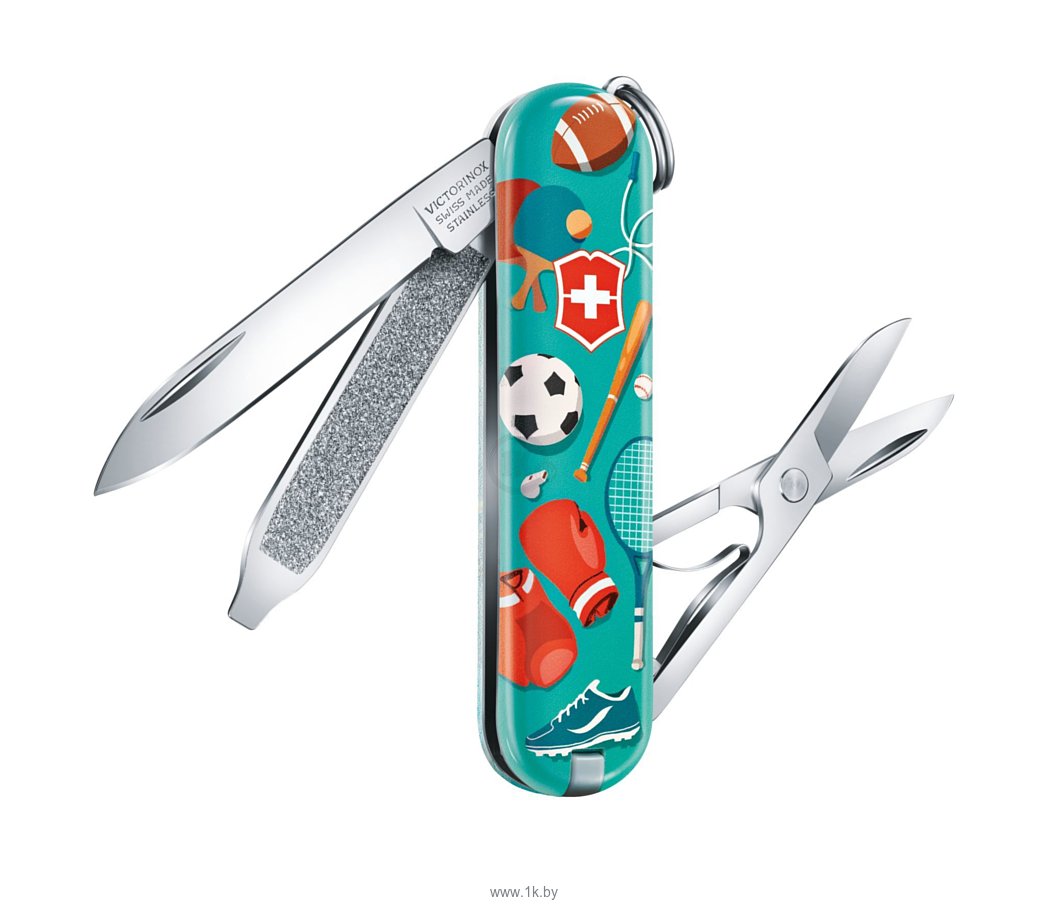 Фотографии Victorinox Classic Limited Edition 2020 Sports World 0.6223.L2010