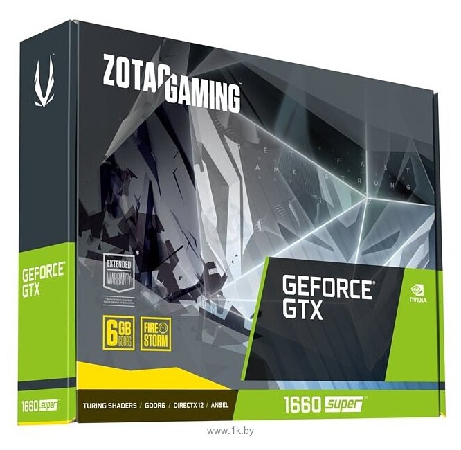 Фотографии ZOTAC GeForce GTX 1660 SUPER 6144MB Twin Fan (ZT-T16620F-10L)