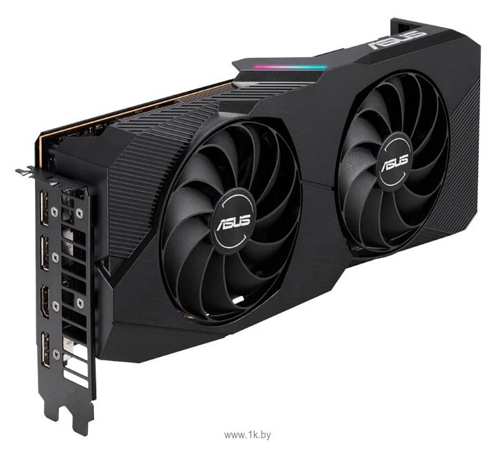 Фотографии ASUS DUAL Radeon RX 5700 XT 8192MB EVO OC (DUAL-RX5700XT-O8G-EVO)