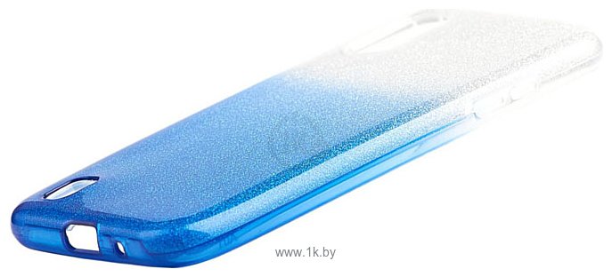 Фотографии EXPERTS Brilliance Tpu для Samsung Galaxy A01 (голубой)