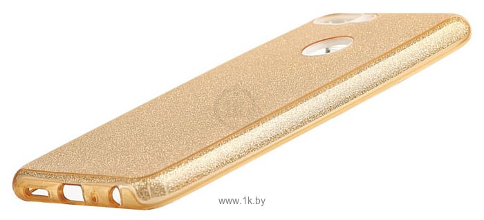 Фотографии EXPERTS Diamond Tpu для Xiaomi Redmi 6 (золотой)