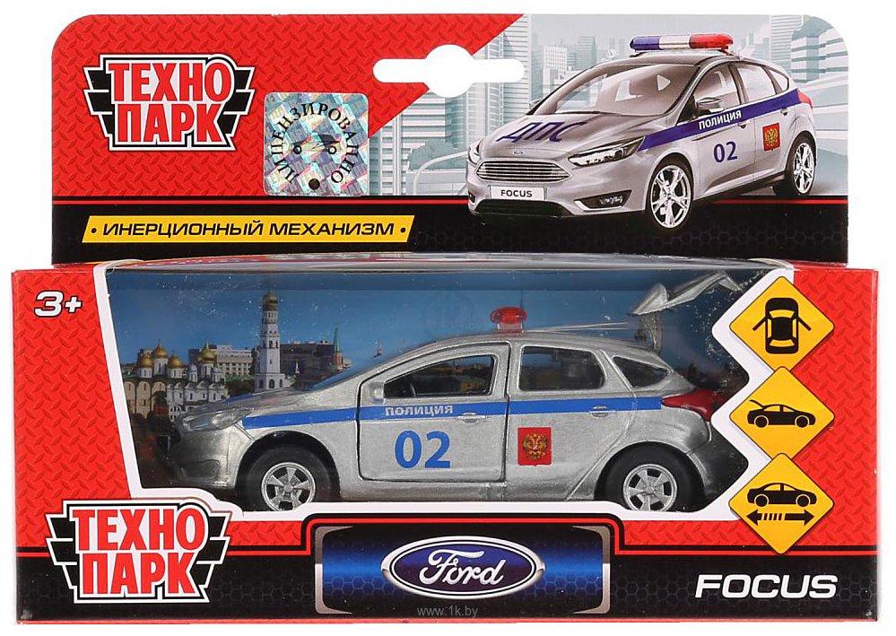 Фотографии Технопарк Ford Focus Хэтч. Полиция SB-17-81-FF-P-WB