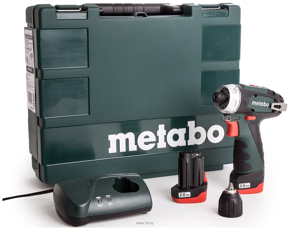 Фотографии Metabo PowerMaxx BS Basic (600080500)