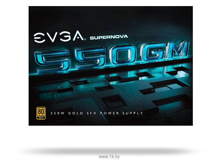 Фотографии EVGA 550 GM 550W