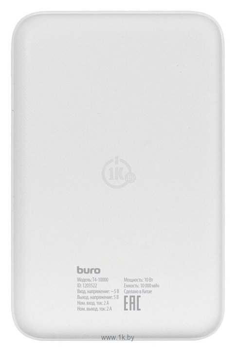 Фотографии Buro T4-10000 10000mAh