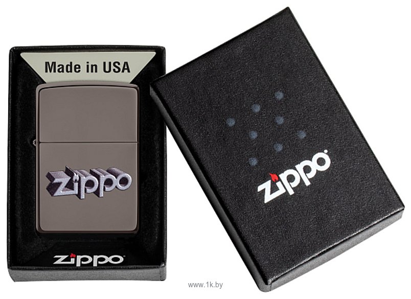 Фотографии Zippo Design Black Ice 49417