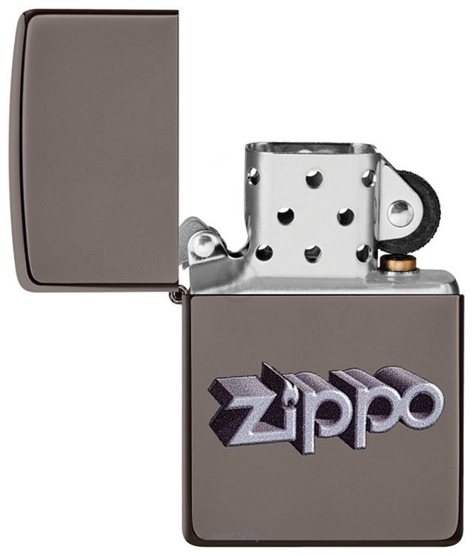Фотографии Zippo Design Black Ice 49417