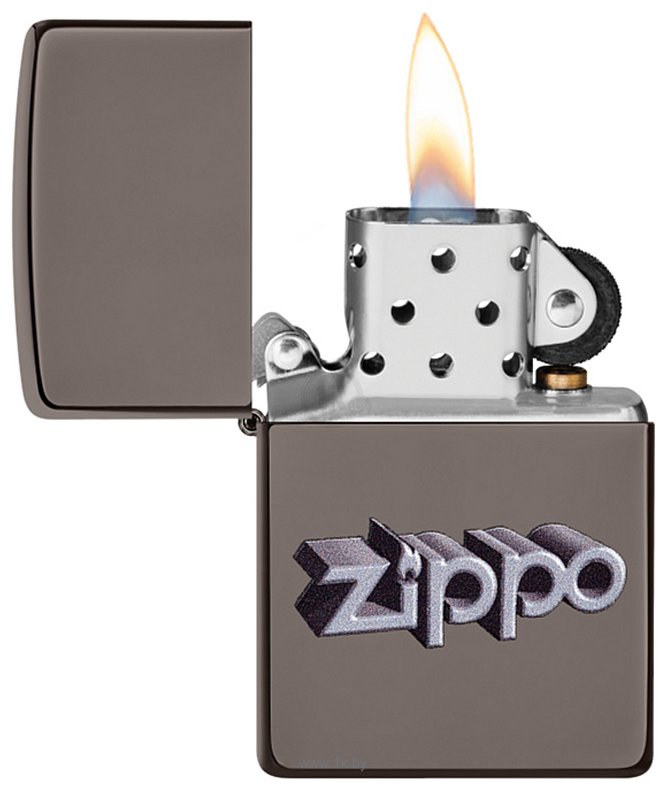 Фотографии Zippo Design Black Ice 49417