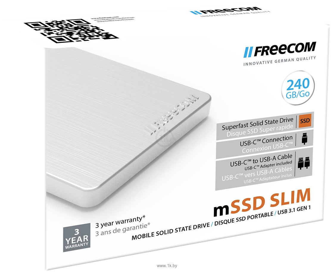 Фотографии Freecom mSSD Slim 240GB 56418