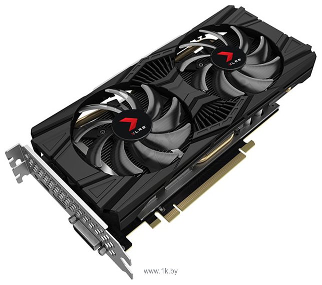 Фотографии PNY GeForce GTX 1660 Ti XLR8 6GB GDDR6 (VCG1660T6DFPPB-O)