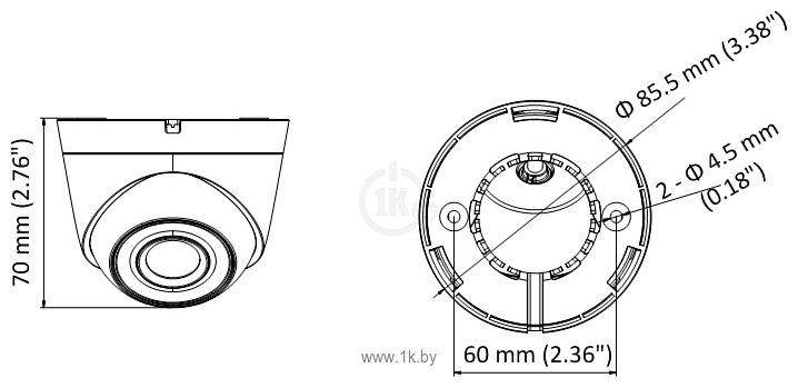 Фотографии HiWatch DS-I203(D) (4 мм)