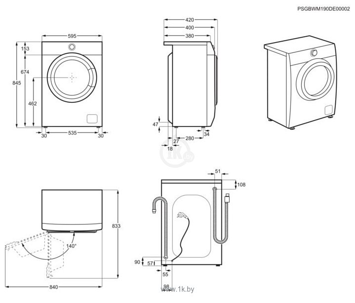 Фотографии Electrolux EW6S0506OP