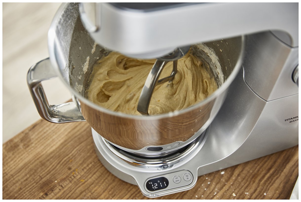 Фотографии Kenwood Titanium Chef Baker XL KVL85.004SI