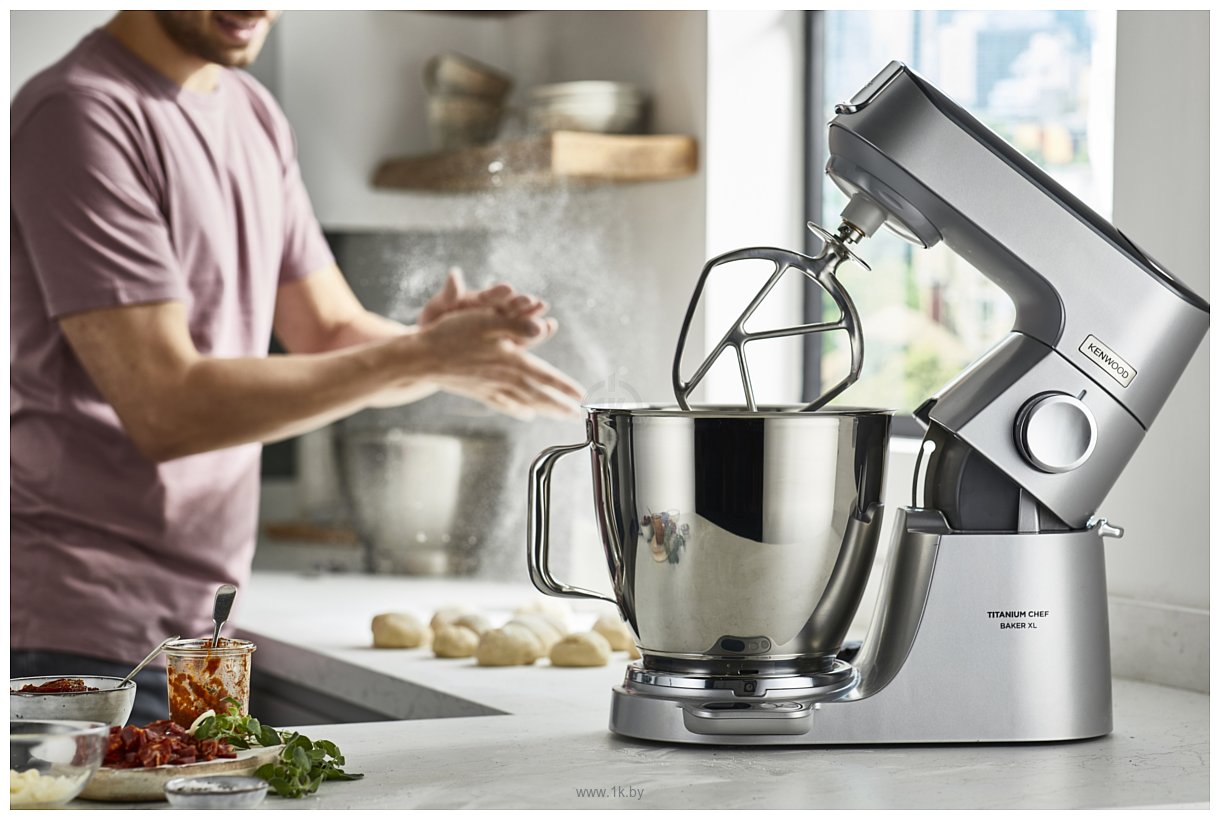 Фотографии Kenwood Titanium Chef Baker XL KVL85.004SI