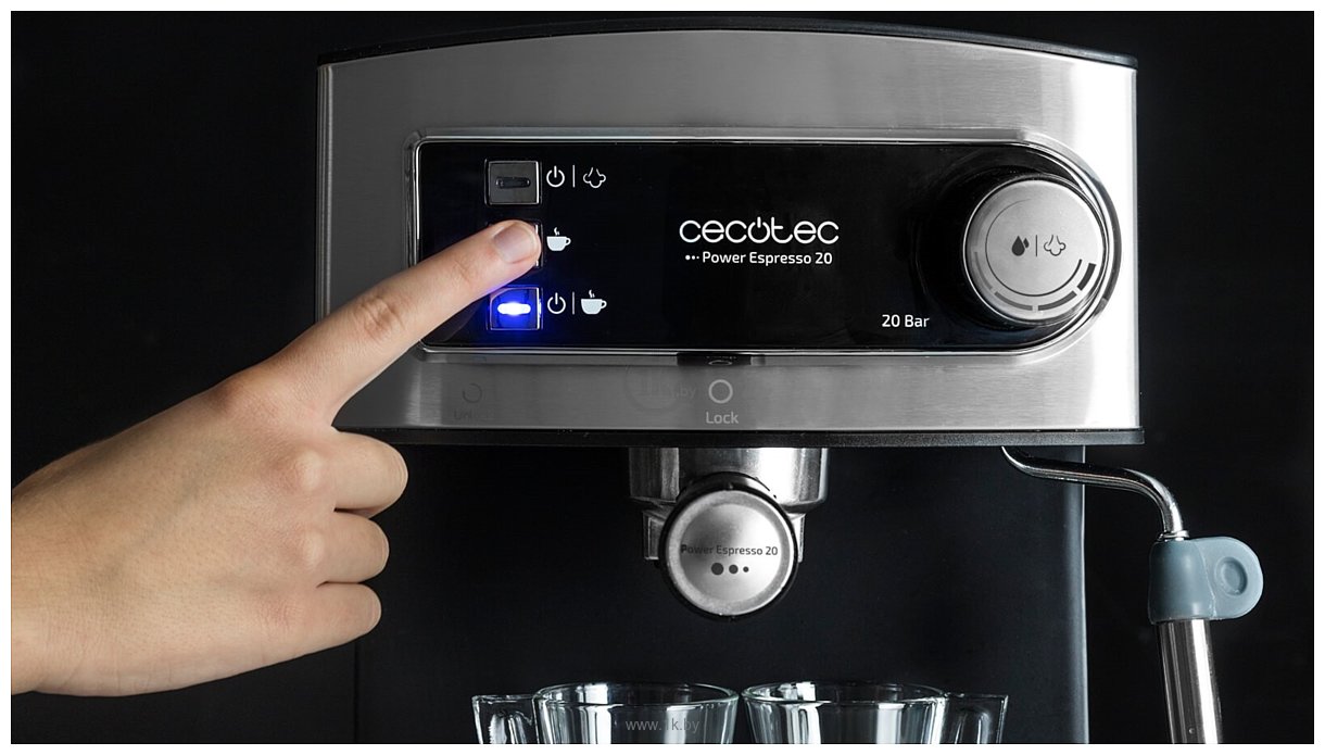 Фотографии Cecotec Power Espresso 20