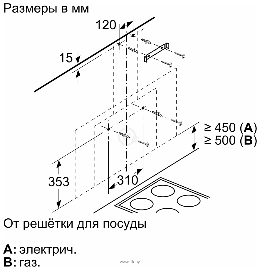 Фотографии Bosch DWF97AK20R