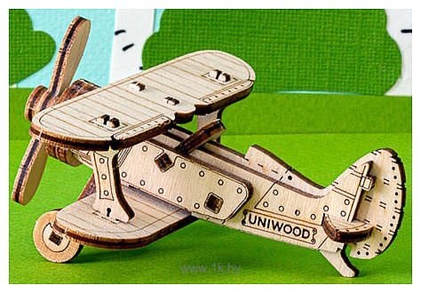 Фотографии Uniwood Военная техника Победы 30143 (7 моделей)