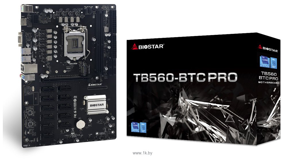 Фотографии Biostar TB560-BTC PRO Ver. 6.x