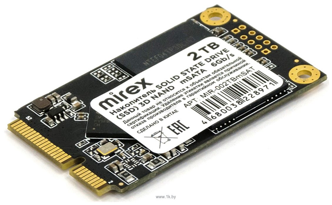 Фотографии Mirex 2TB MIR-002TBmSAT