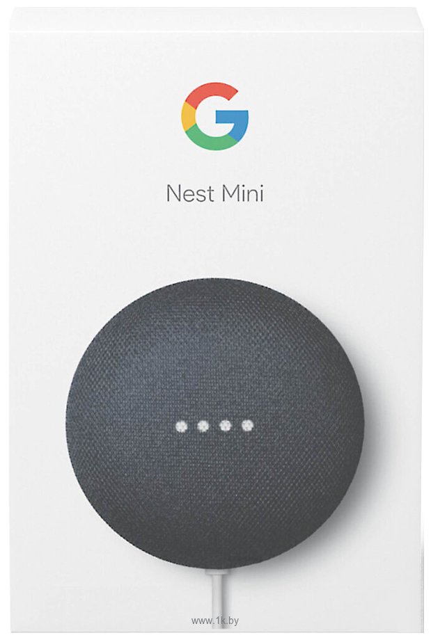 Фотографии Google Nest Mini 2nd Gen (черный)