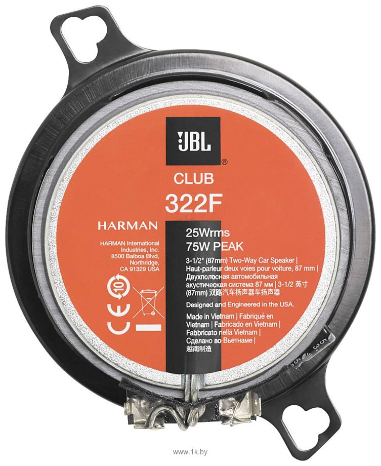 Фотографии JBL Club 322F