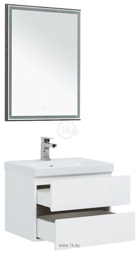 Фотографии Aquanet Комплект мебели для ванной комнаты Беркли 60 258906