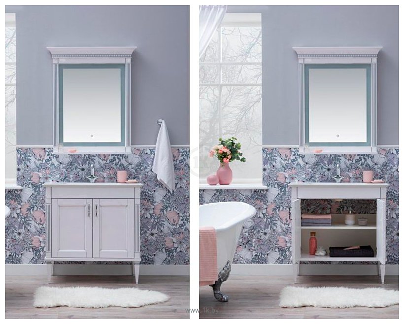 Фотографии Aquanet Комплект мебели для ванной комнаты Селена с м 105 233125
