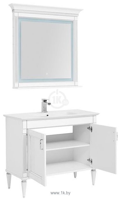 Фотографии Aquanet Комплект мебели для ванной комнаты Селена с м 105 233125