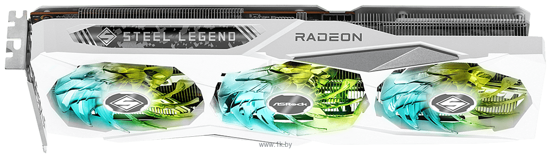 Фотографии ASRock Radeon RX 7600 Steel Legend 8GB OC (RX7600 SL 8GO)