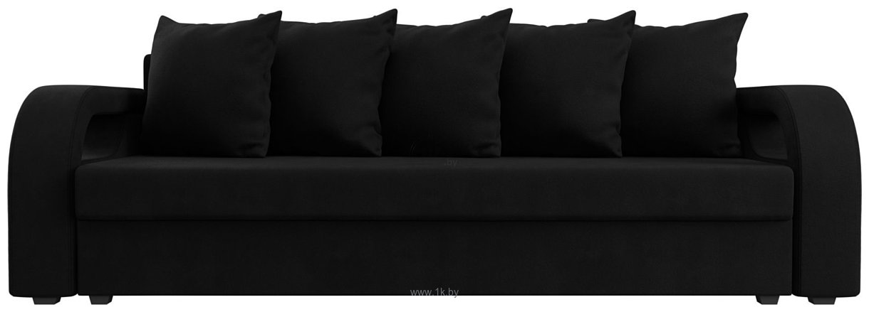 Фотографии Лига диванов Лига-010 117363 (микровельвет черный)