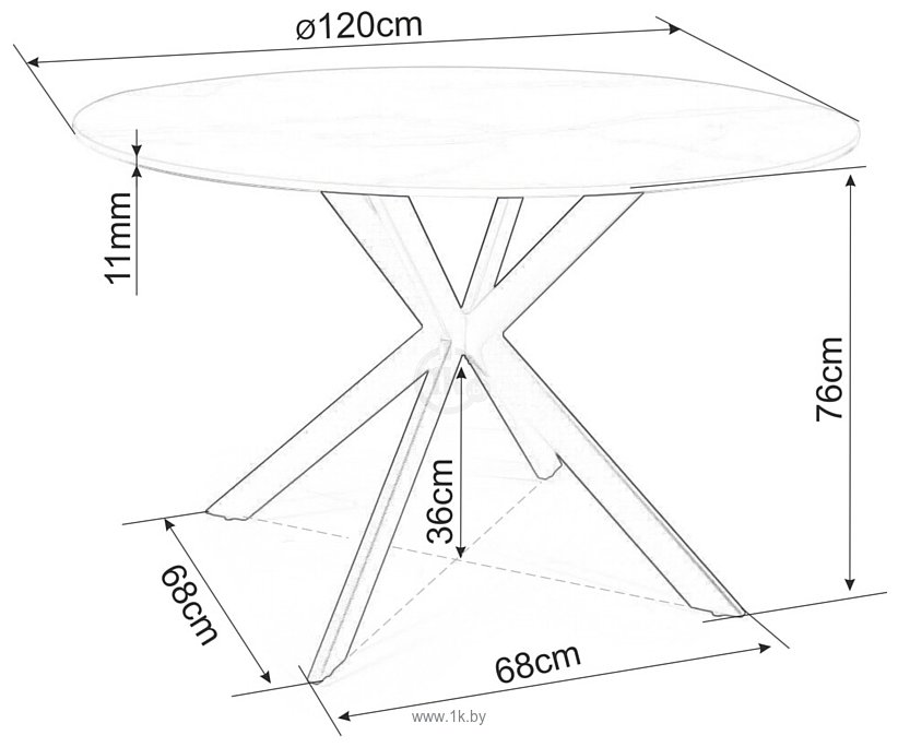 Фотографии Signal Talia TALIABCFI120 (белый/черный)