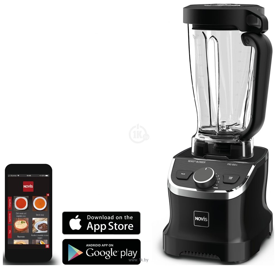 Фотографии NOVIS PRO Blender 650L (черный)