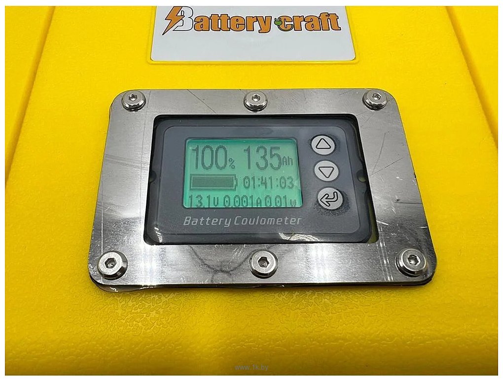 Фотографии BatteryCraft BC-RMB12110K с Bluetooth (105Ah)
