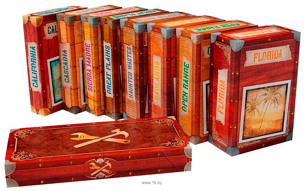 Фотографии Мир Хобби Ticket To Ride Наследие: Легенды Запада Фотографии Мир Хобби Ticket To Ride Наследие: Легенды Запада