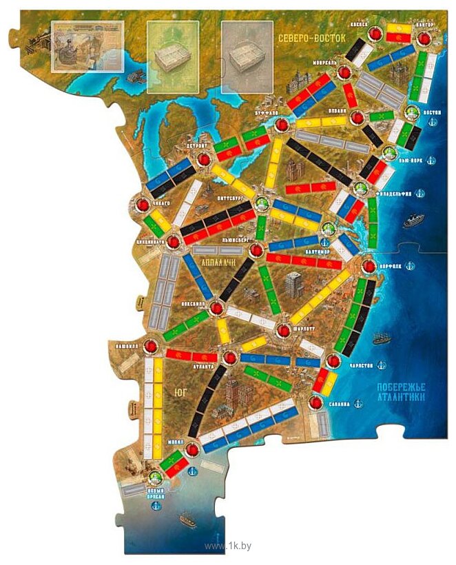 Фотографии Мир Хобби Ticket To Ride Наследие: Легенды Запада Фотографии Мир Хобби Ticket To Ride Наследие: Легенды Запада