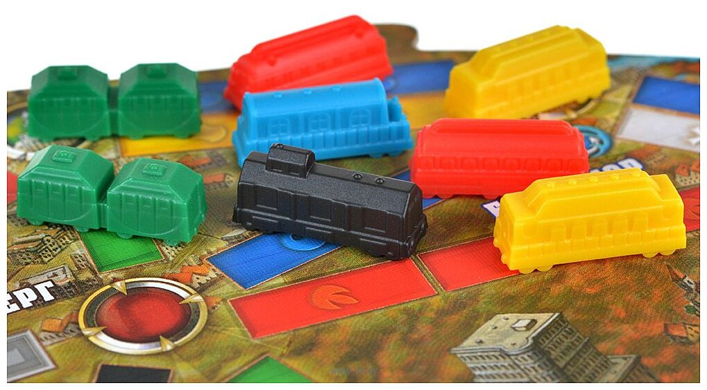 Фотографии Мир Хобби Ticket To Ride Наследие: Легенды Запада Фотографии Мир Хобби Ticket To Ride Наследие: Легенды Запада