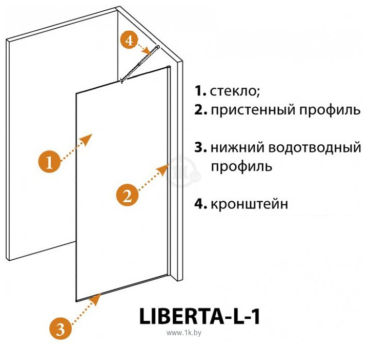 Фотографии Cezares LIBERTA-L-1-TB-120-C-Cr