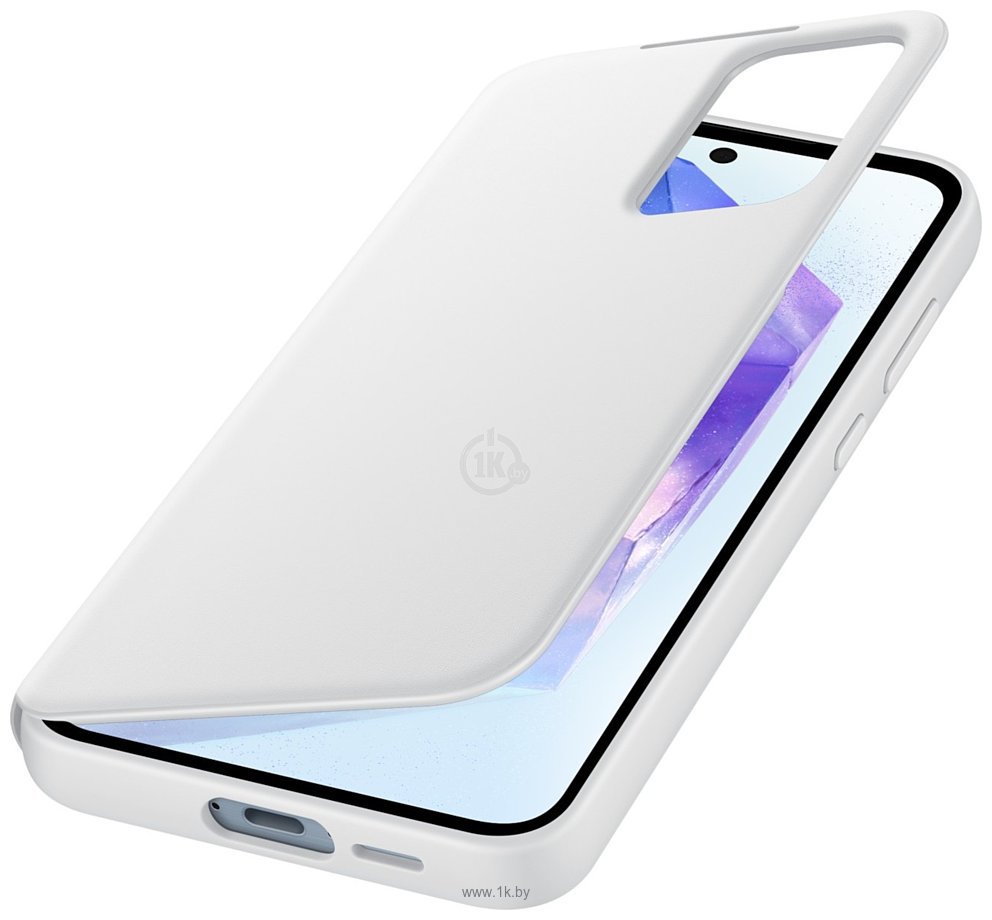 Фотографии Samsung Smart View Wallet Case Galaxy A55 (белый)