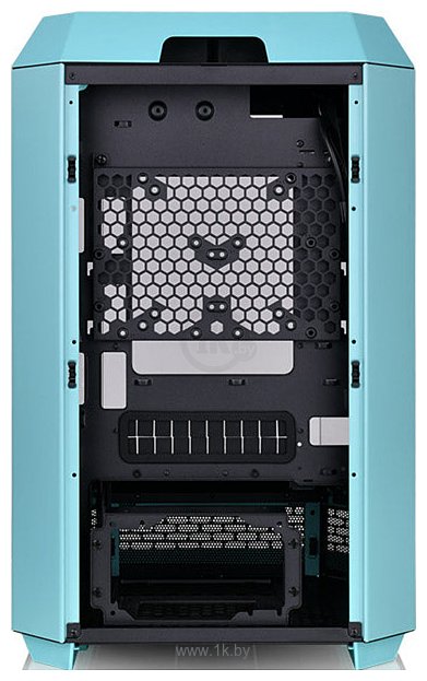 Фотографии Thermaltake The Tower 300 Turquoise CA-1Y4-00SBWN-00