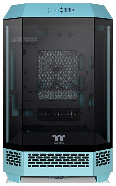 Фотографии Thermaltake The Tower 300 Turquoise CA-1Y4-00SBWN-00