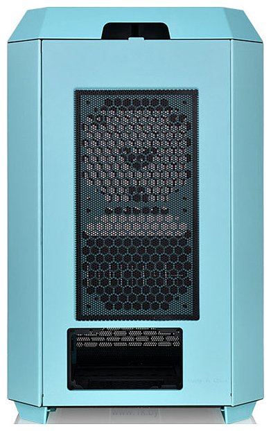 Фотографии Thermaltake The Tower 300 Turquoise CA-1Y4-00SBWN-00