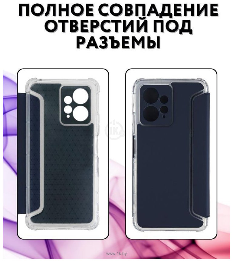 Фотографии Bingo Corner для XIAOMI Redmi Note 12 4G (синий)