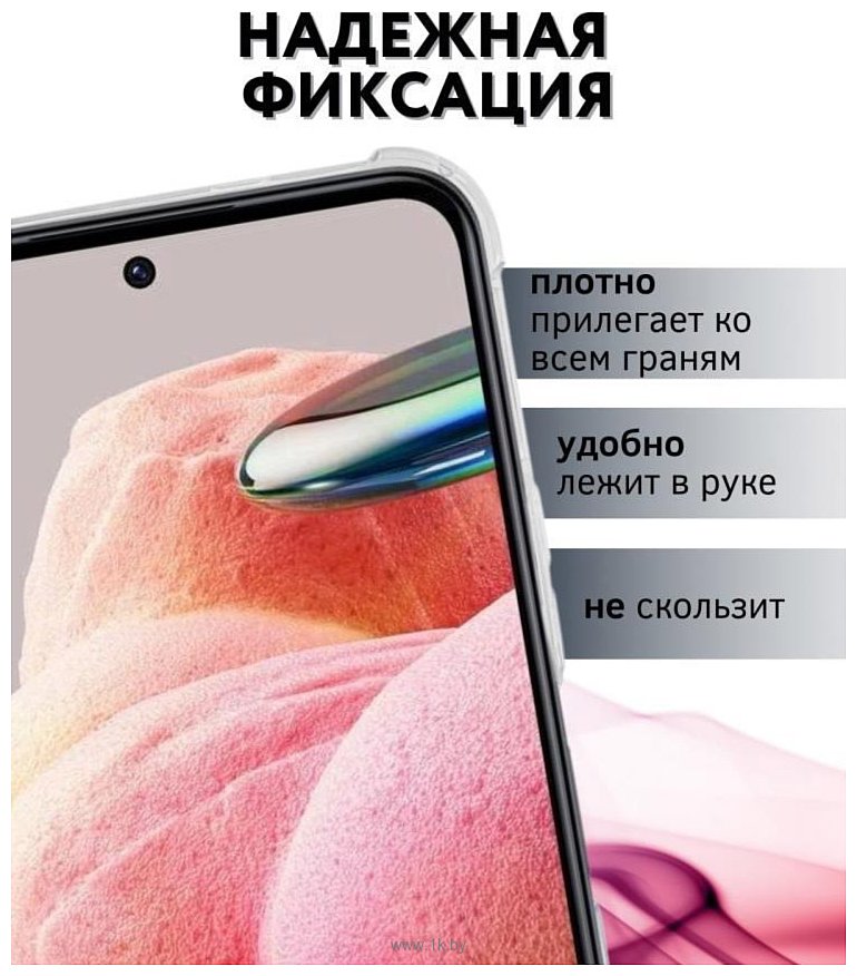 Фотографии Bingo Corner для XIAOMI Redmi Note 12 4G (синий)