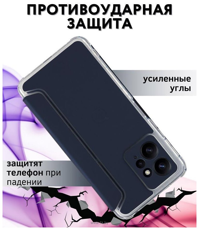 Фотографии Bingo Corner для XIAOMI Redmi Note 12 4G (синий)