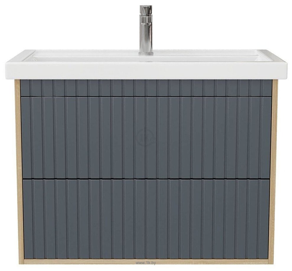 Фотографии Onika Дайлер 80 108062 (графит/дуб сонома)