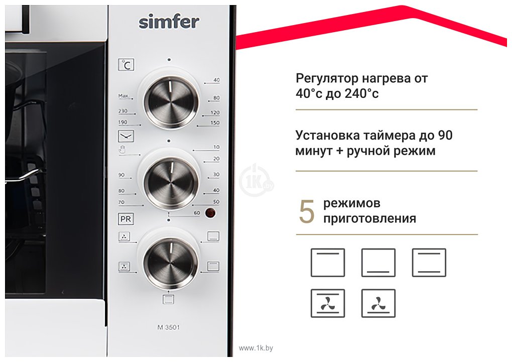 Фотографии Simfer M3501