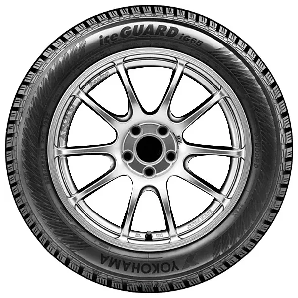Фотографии Yokohama IceGuard Stud iG65 255/50 R19 107T (шипы)