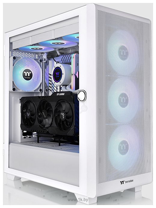 Фотографии Thermaltake S250 TG ARGB Snow CA-1Y6-00M6WN-00